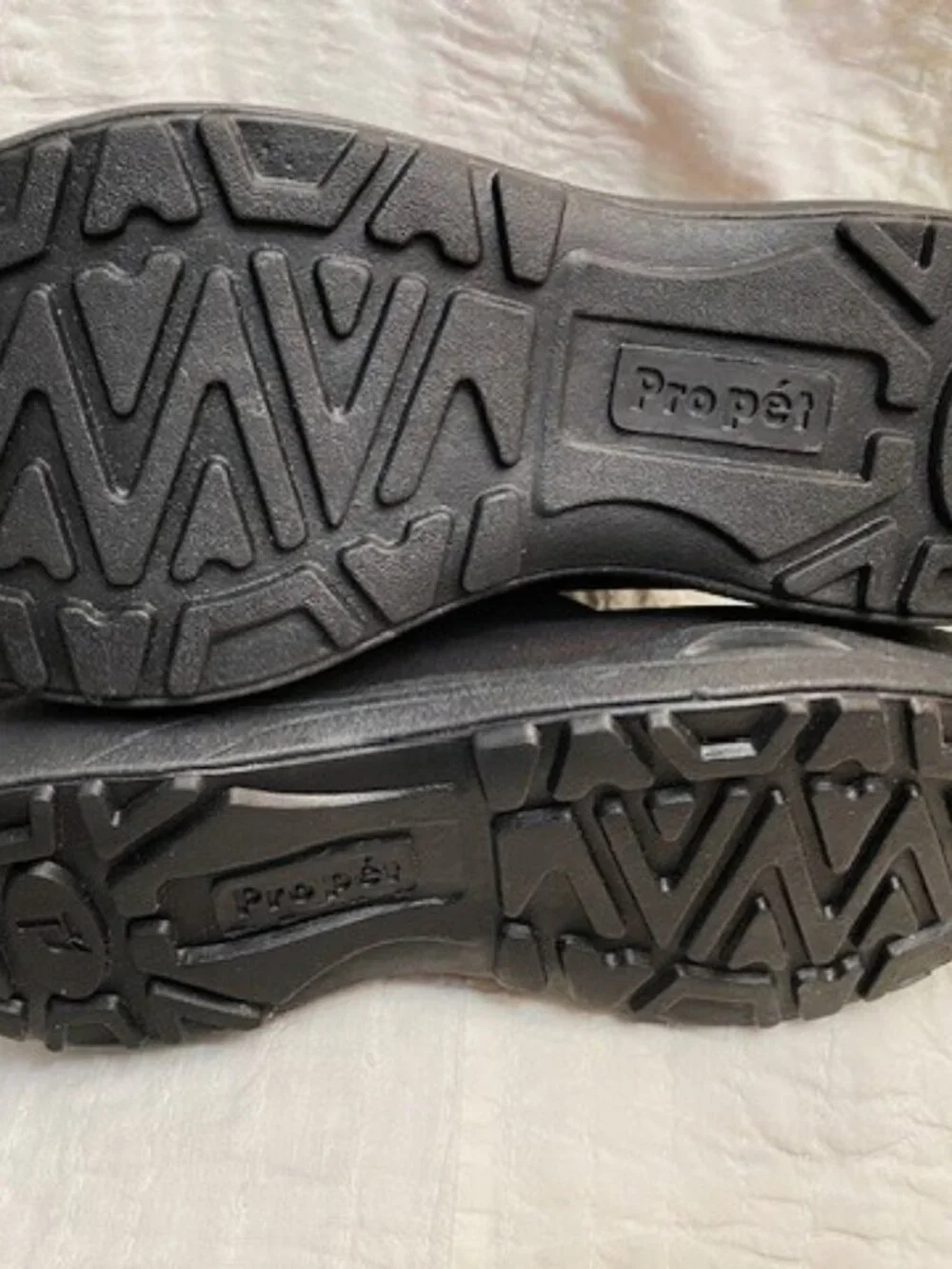 Black Winter Boots- Size 7- New